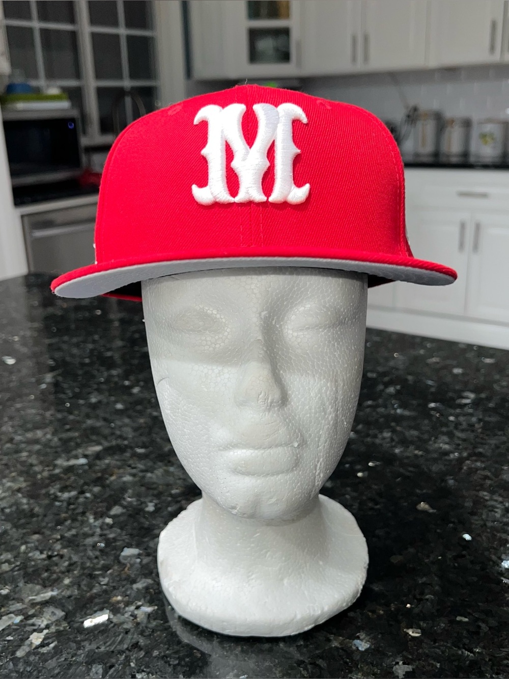 Mewt x Jet Bent-Lee x New Era Fitted Hat 7 1/4 Red 59fifty Anime